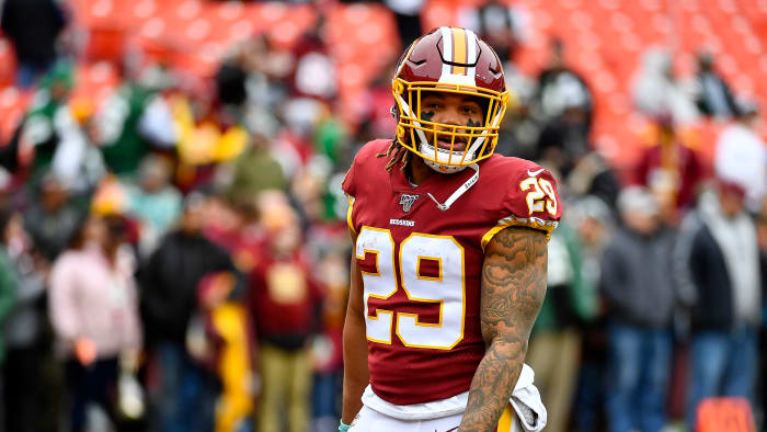 Derrius Guice is being accused of raping two women during his freshman year at LSU.